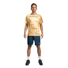 Yonex Sport T-shirt Crew Neck Club Team 2024 yellow Men